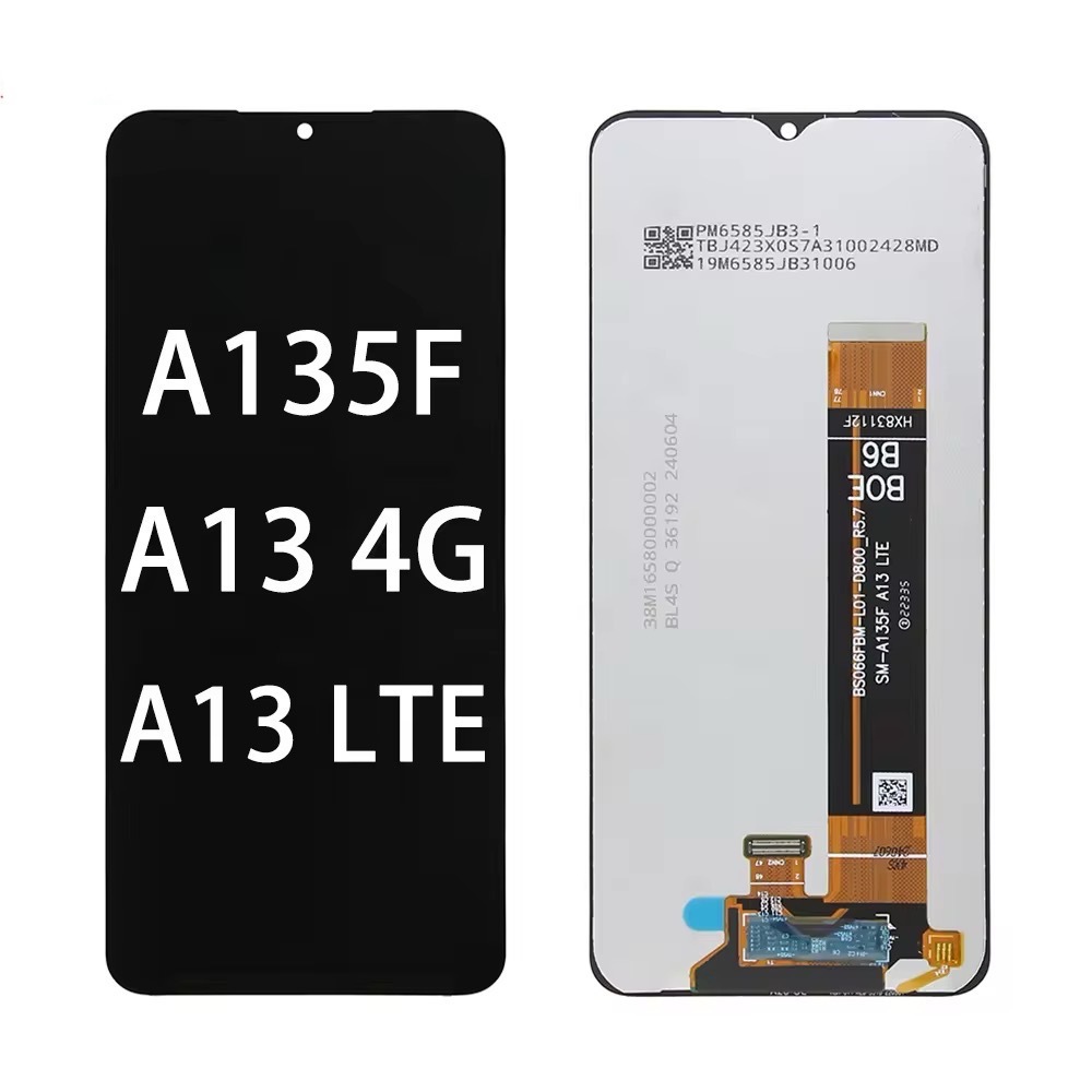 Aplicable a Galaxy Samsung A135 Pantalla de teléfono móvil A13 LITE / A13 4G Pantalla de pantalla boutique