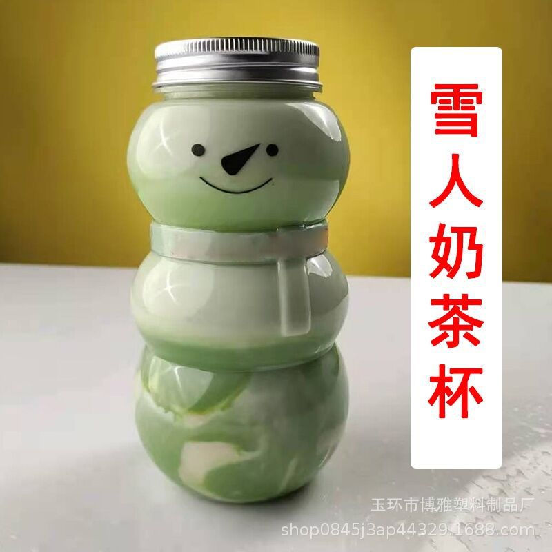 雪人饮料瓶