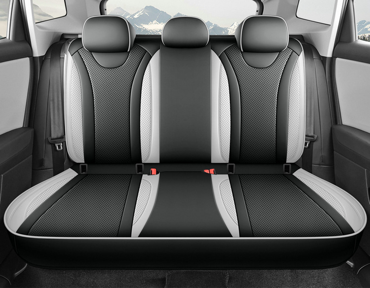 2026 Model Faw-Volkswagen Jetta Vs8 All-Purpose Version Smart Travel-Specific Seat Covers, All-Season Full Coverage Car Seat Cushions