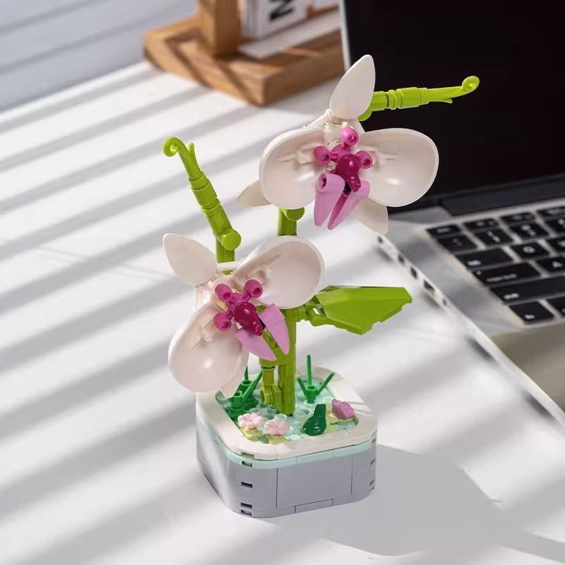 Compatible con insectos, alta vida marina, flores, plantas, bloques de construcción, plantas en maceta, puzzle, juguetes, joyas, adornos