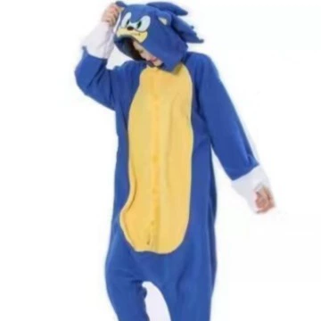 Велюровая пижама с мультяшным принтом Sony, детский костюм, под заказ