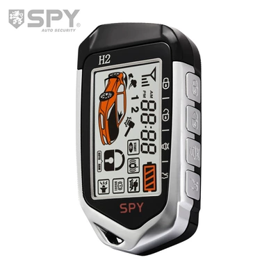 One key to start the two-way car anti-theft device 1500 meters Bluetooth mobile phone control car remote vibration remote control alarm (Car anti-theft device) - mobile-phone-app-remote-control-h2