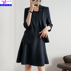 职业女裤套装;职业女裙套装;小西装