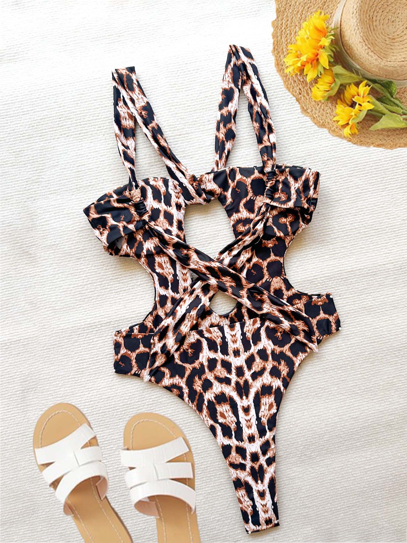 172g Weight Sleeveless Sleeve Length Polyester Fabric Type Short Top Length One-pieces Tops Type 1 Piece Quantity Swimming Occasion Halter Neck Neckline Slim Fit Type Solid Color Pattern Women's Gender Sexy, Solid Color Style Women's Sexy Solid Color Solid Color 1 Piece One Piece Swimwear 8