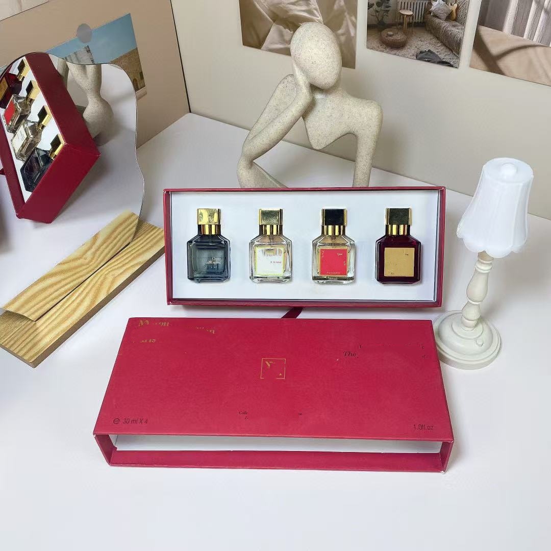 Comercio exterior transfronterizo caja de explosión limitada varios tipos de perfumes caja de marca grande muestra pequeña muestra al por mayor
