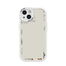 情侣猫鼠适用于苹果14手机壳卡通12贴皮11彩绘iPhone13pormax代发