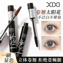 彩妆xixi羽感立体翘睫毛膏自然纤长浓密卷翘持久防水防汗不易晕染