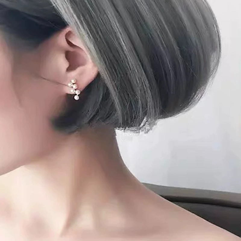 Аксессуары, серьги из жемчуга, S925, образец серебра 925