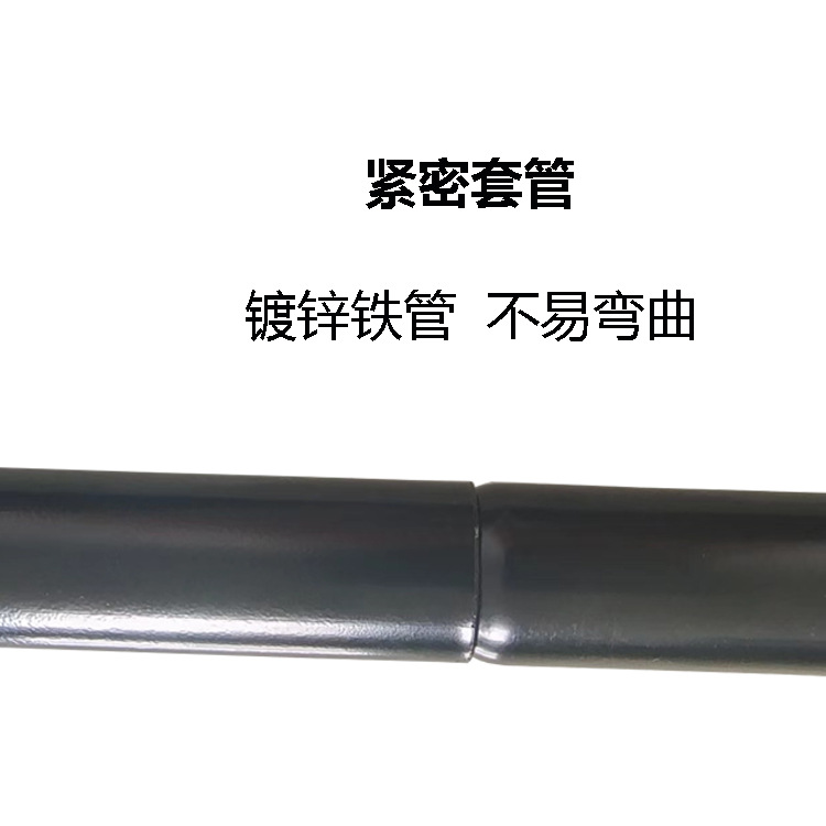 Acampar al aire libre dosel Polo espesado soporte de la tienda Varilla Polo del vestíbulo poste de la tienda retráctil portátil