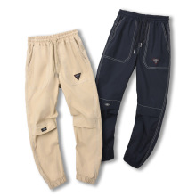 户外速干裤女春夏季弹力透气时尚休闲裤户外运动骑行徒步登山裤男