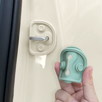 Mufta qapağı Door Lock Shock-Absorbing Protective Cover