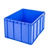 塑料周转箱物流工业仓储物箱加厚水箱防静电长方形带盖多尺寸批发