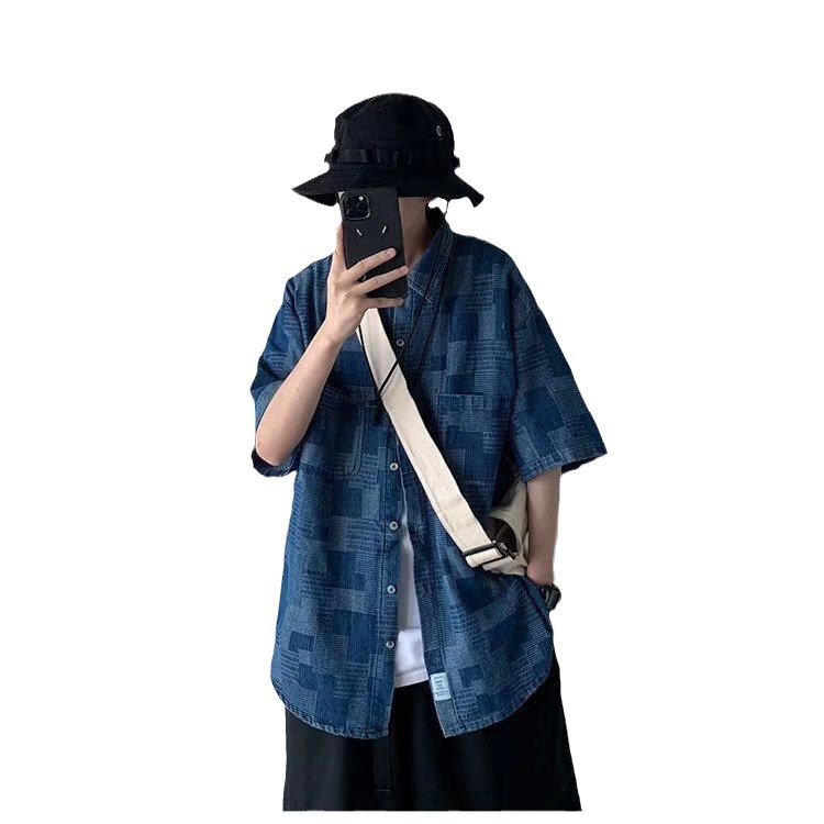 Design Japanese retro summer shirt