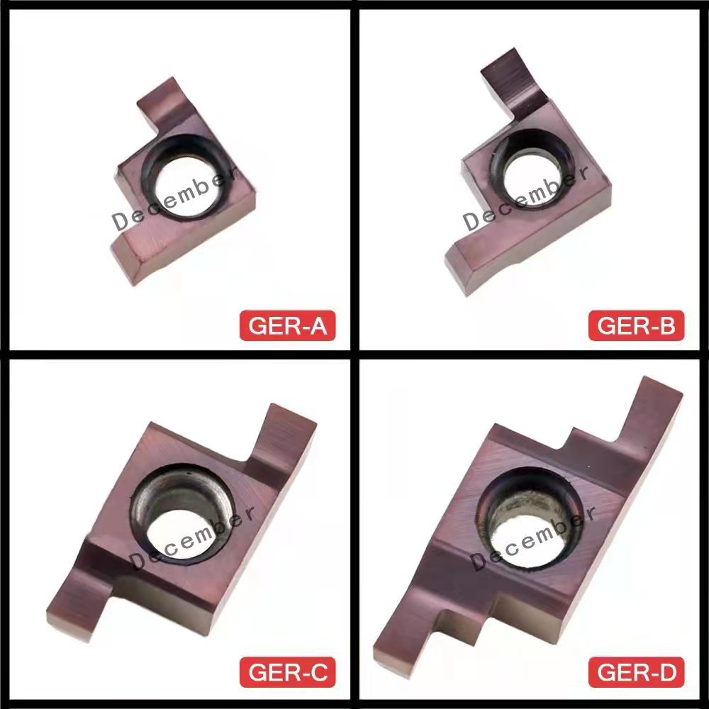 GER100/120/150/200/250/300/350/400-A/B/C/D替PR1125小孔槽刀片