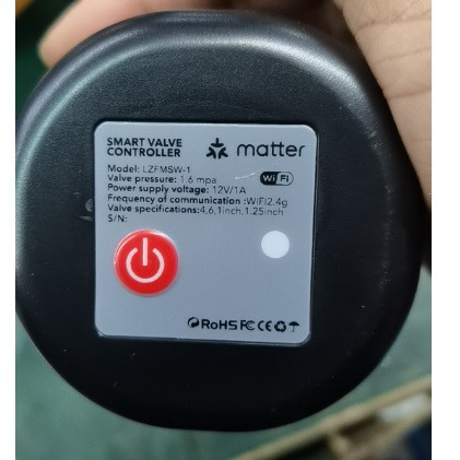 新品Matter智能机械手电动水气阀门智能阀门涂鸦APP远程定时开关