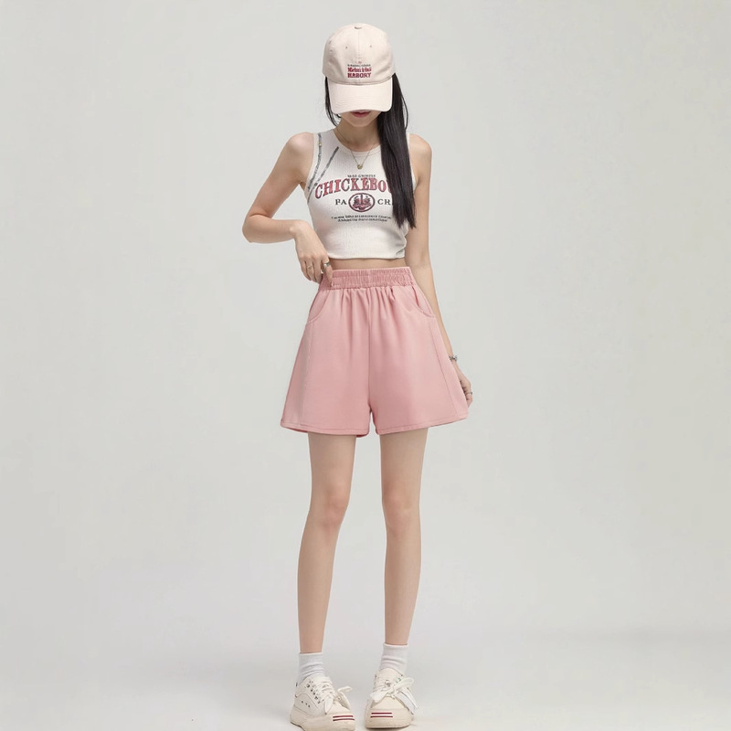 Quick-Dry Short Skirt Pants 2025 Workwear Summer Functional Long-Leg Anti-Exposure Petite Women's Height-Enhancing Shorts Japanese Style