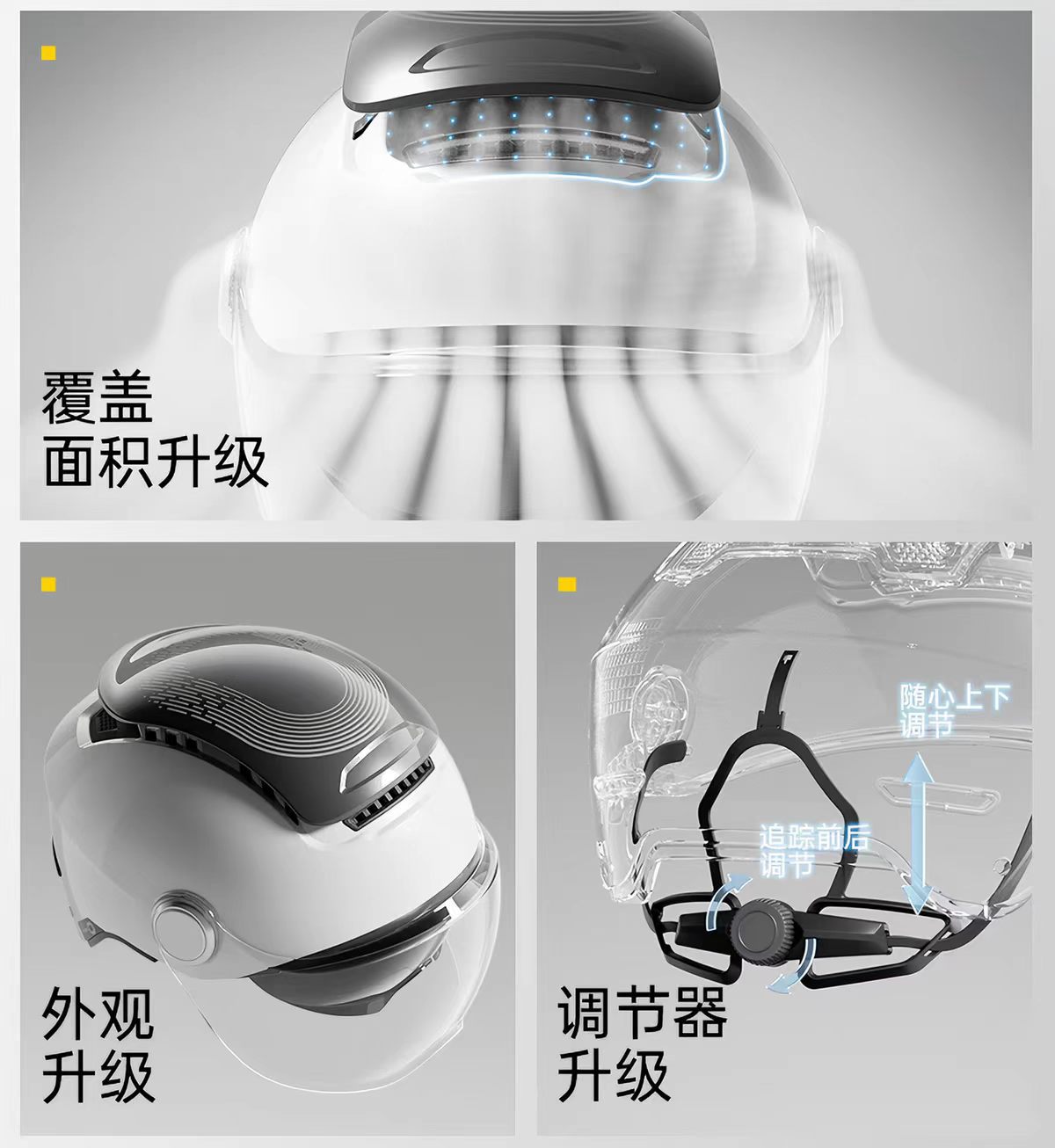 Two Little Bees 3C Certified Electric Motorcycle Helmet for Men and Women, Sun Protection Half Helmet, All-Season Safety Helmet TK47 Second Generation