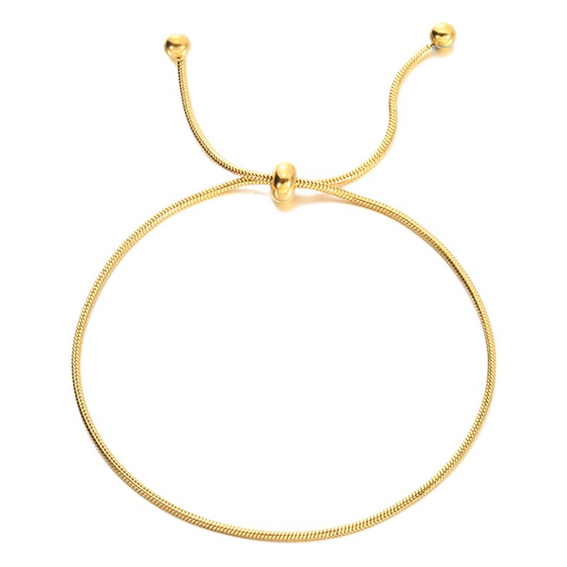 Simple retro pull ajustable tobillera nicho femenino moda todo partido sexy europeo y americano ins viento neto rojo no se desvanece