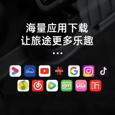 Supports 4g Card, Car display