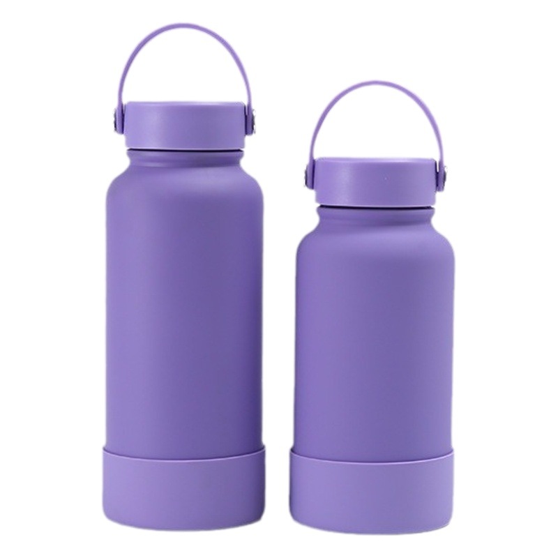 Transfronterizo simple 304 taza de vacío de acero inoxidable portátil deportes al aire libre taza de agua de gran capacidad de vacío olla de viaje