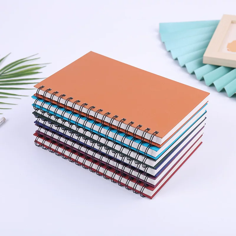 Laptop, book, notebook, business version, tear-off sheet