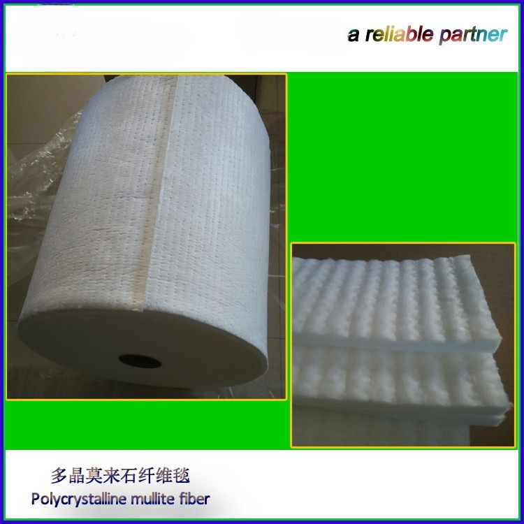 硅酸铝陶瓷纤维毯 耐高温隔热保温针刺毯 烤箱炉窑内壁防火材料