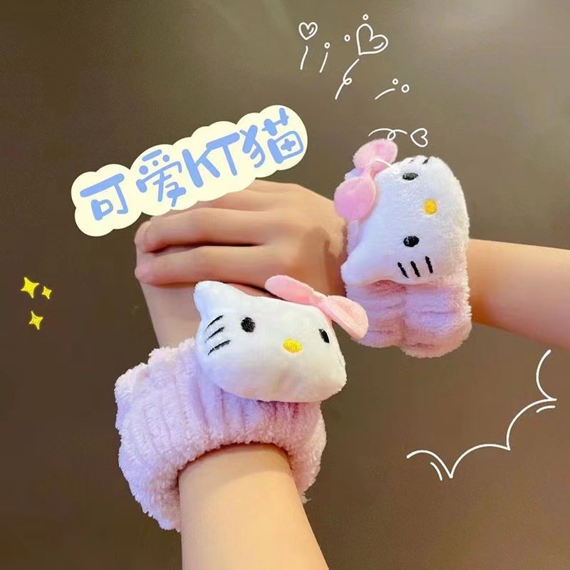 핑크 손목밴드 KT 고양이[1개]