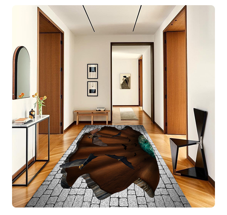 视觉地毯,走廊地毯,卷材地毯,抽象地毯