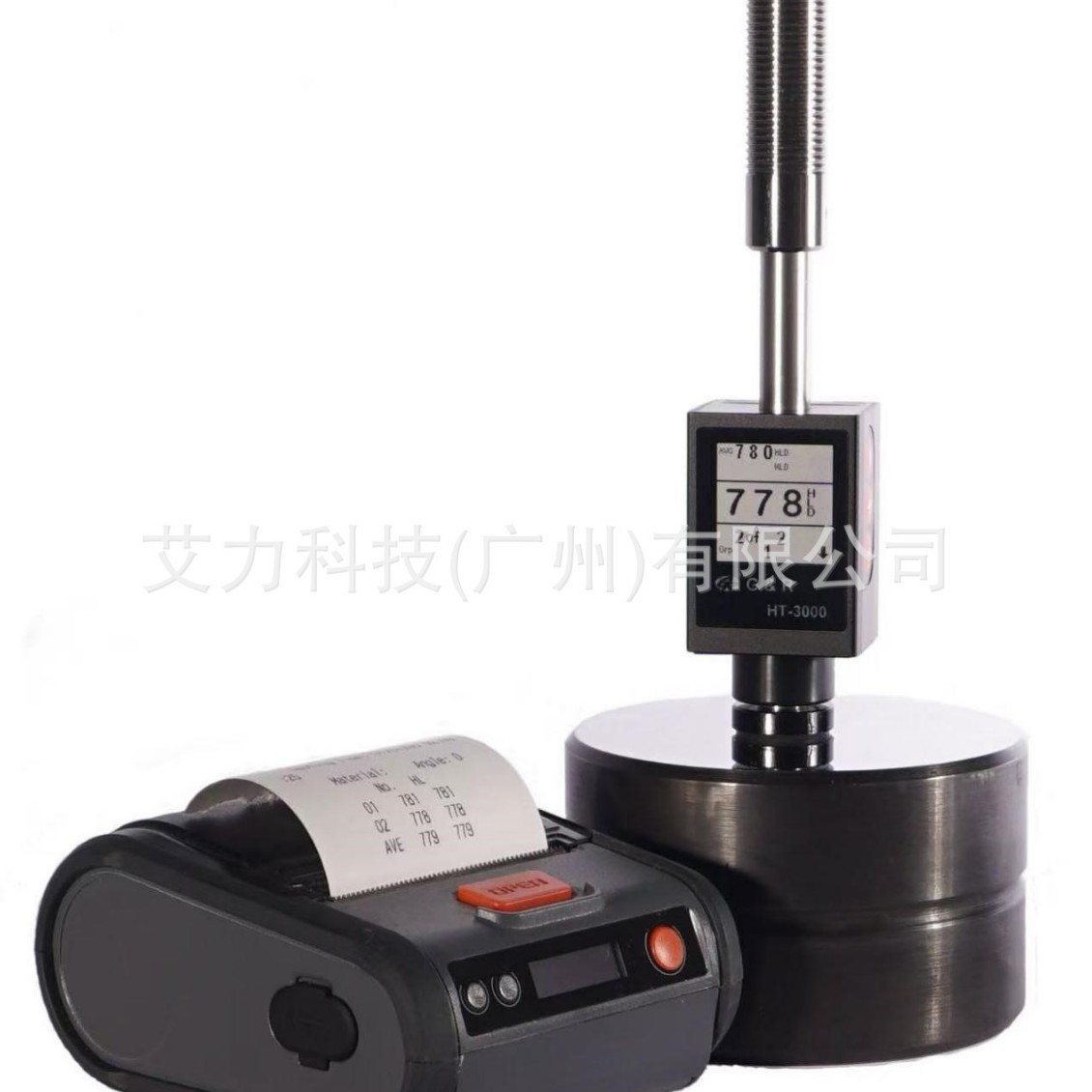 美国GR杰瑞里氏硬度计HT-1000A HT-3000带打印机HT-2000A少量现货