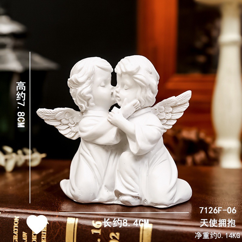 Abrazo de ángel - (mini - niña y niño)