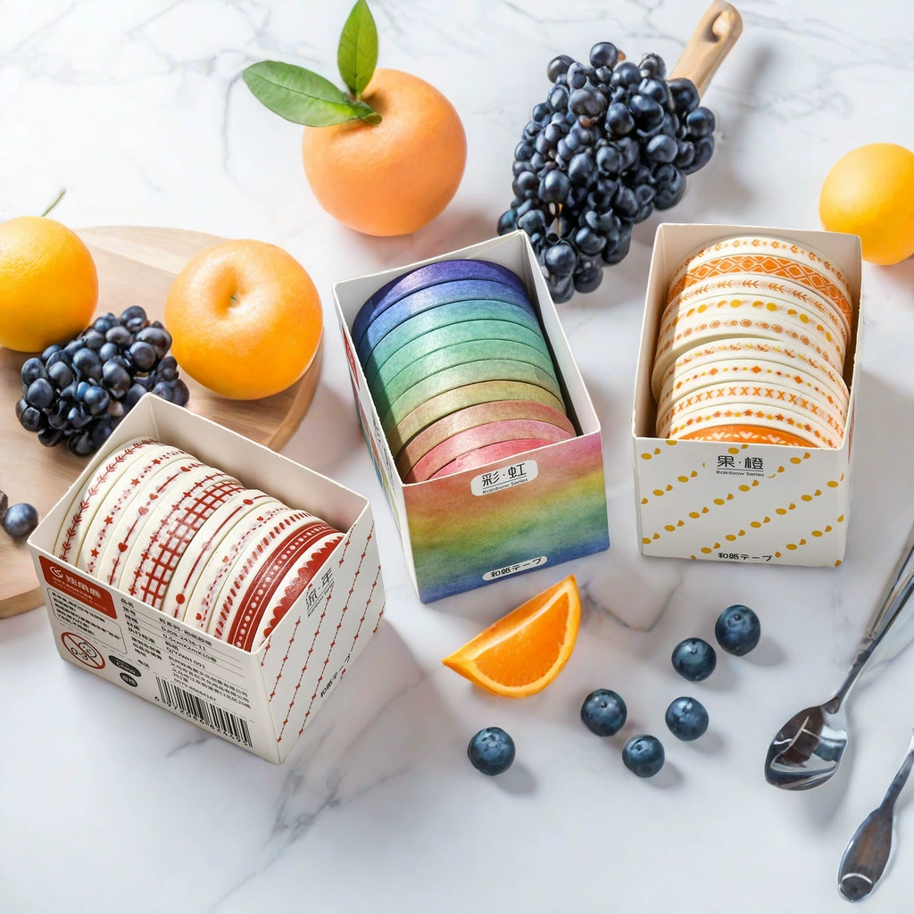 НОВАЯ 1шт декоративная японская лента Washi