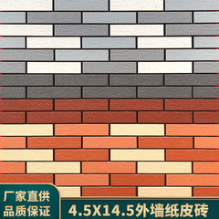 紙の皮の外の壁のれんがの45x95別荘のベランダの外の壁のれんがの不動産のビルの工事は部屋を借りて部屋のタイルを建てます。