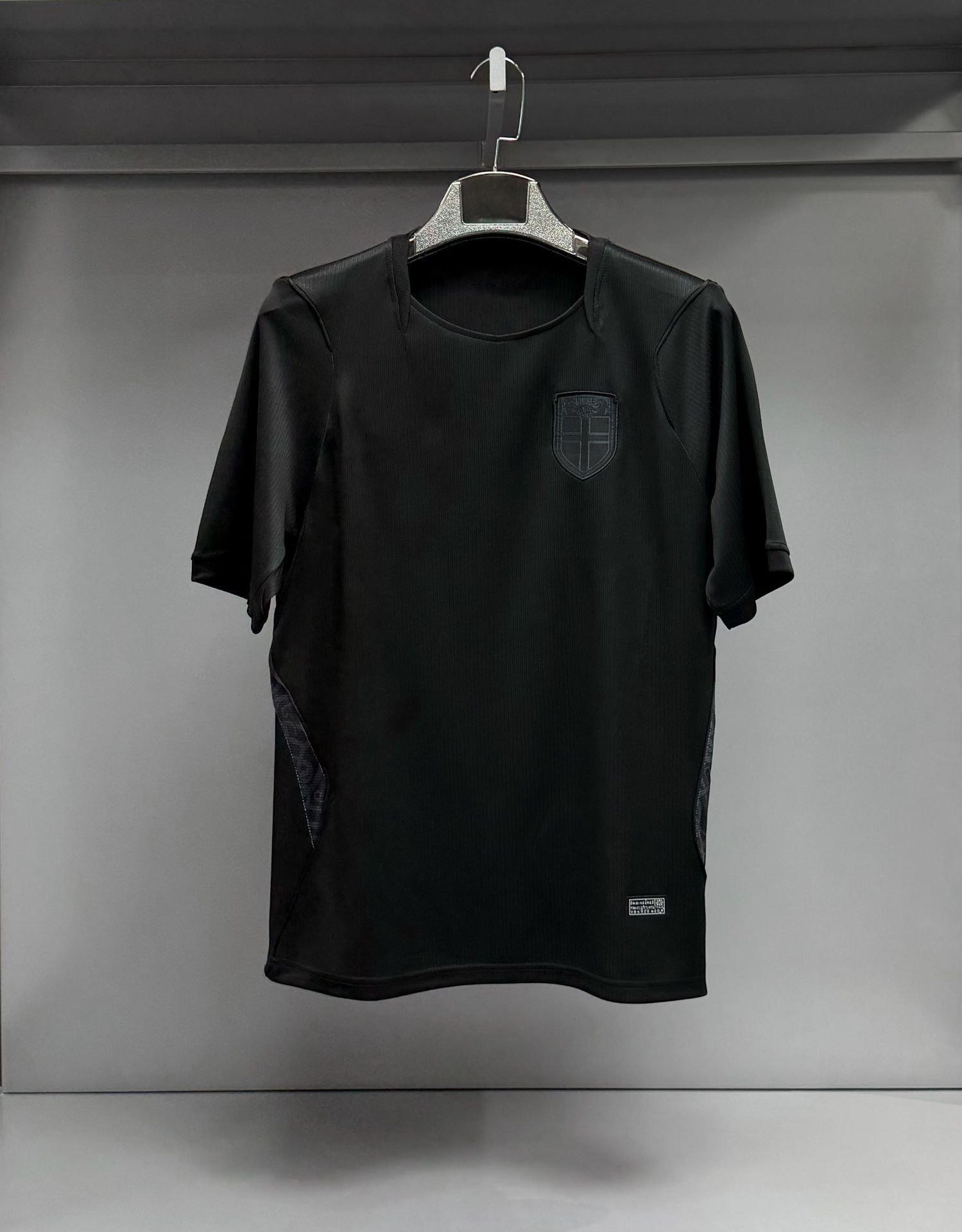 2627 nueva camiseta de fútbol de la Copa del Mundo Francia España edición de fans del equipo nacional brasileño gran cantidad de manga corta al por mayor