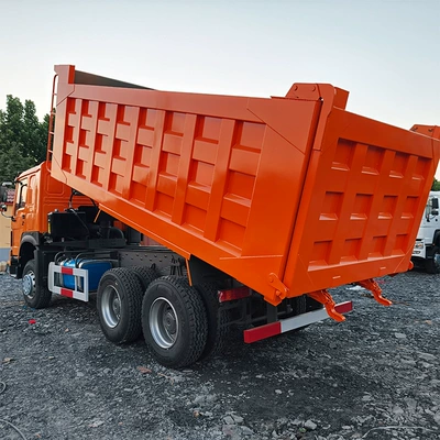 Yük maşınları Tipper Truck, Engineering Transport Truck
