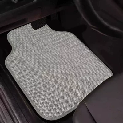 Texture, Universal Floor Mats, Water-Absorbent, Universal Foot Pad - urban-gray-7mm-linen-car-floor-mats-5065cm-one-piece-in-the-front-row