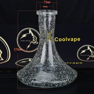 ��Ʒ������ˮ������ƿ ͨ�ÿ� �m��wolfcoolvape hookahˮ��Ͳ��