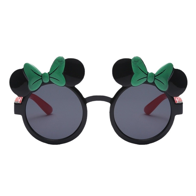 Children's cartoon cute sunglasses with bow girl's
