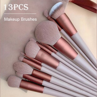 8/13pcs Soft Makeup Brushes Set Eyeliner Eye Shadow Brush