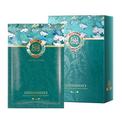 Rong Qingcheng Resurrection Grass Mask Red Ginseng Snail Mask Facial Care Moisturizing Repair Brightening Skin Care Products