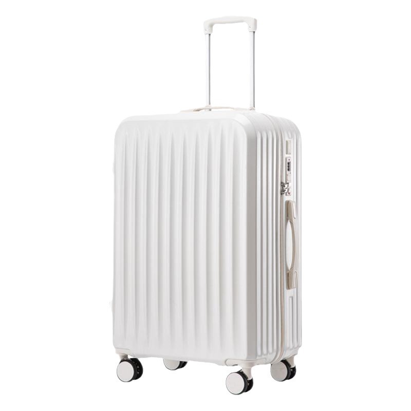 Nueva maleta multifuncional de explosión silenciosa rueda universal de 24 pulgadas caja de palanca de tracción de contraseña