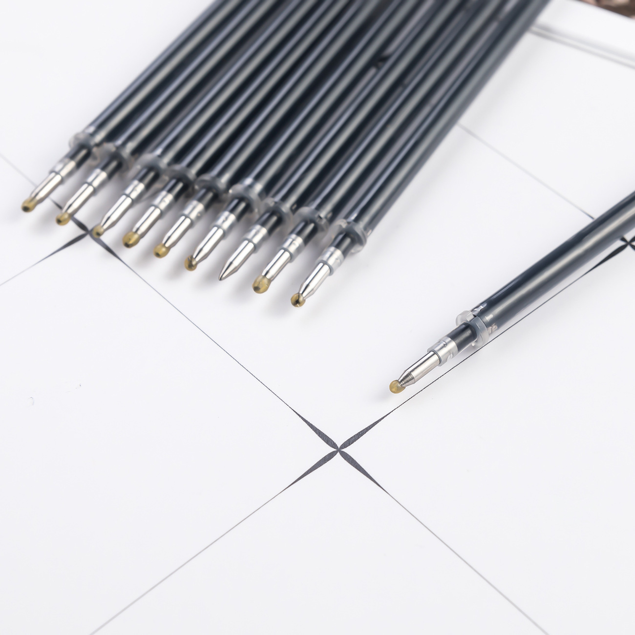 Repuesto para Bolígrafo de Gel de Plástico para Escritura Suave image 3