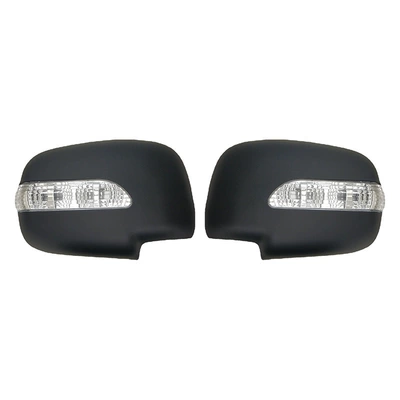 mirror cover rearview – Other Automotive Exterior Supplies - matte-black-b-with-lamp