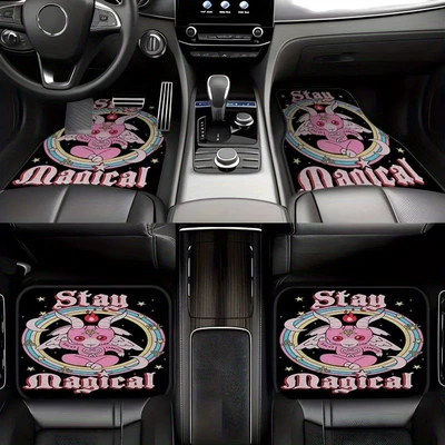 Avtomobil döşəmə paspasları — Wear-Resistant and Dust-Proof Mats