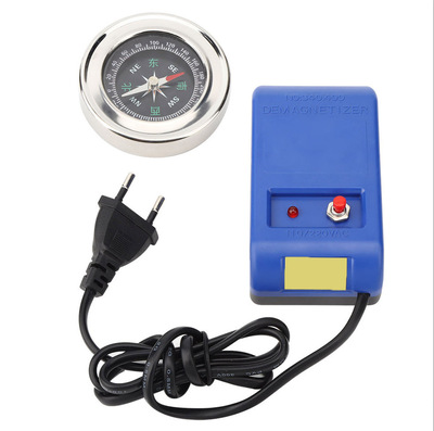 Revised Table Tools Watch demagnetiser Mechanical watch Degausser Correction watch time