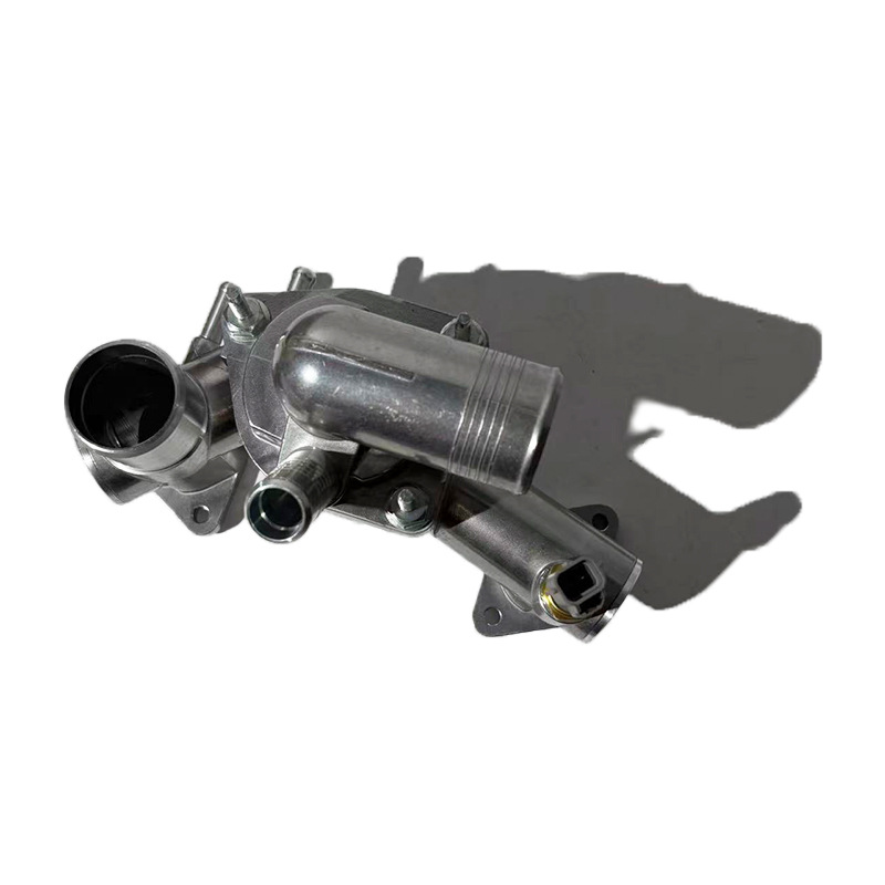 Jaguar Aluminum Thermostat Assembly OE:AJ89485 4