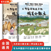 大作家写给孩子的精美小散文书籍优美词句积累启发儿童灵感写作书