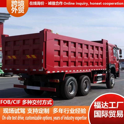Directly from the Manufacturer: Howo Dump Yük maşınları