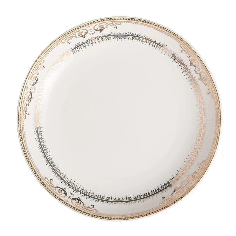 Креативная панцзи́нский? (непонятно) Table Household Ceramics Tableware Hotel Restaurant Stir-fried Pink Large Fish Pan Hotel Soup Basin
