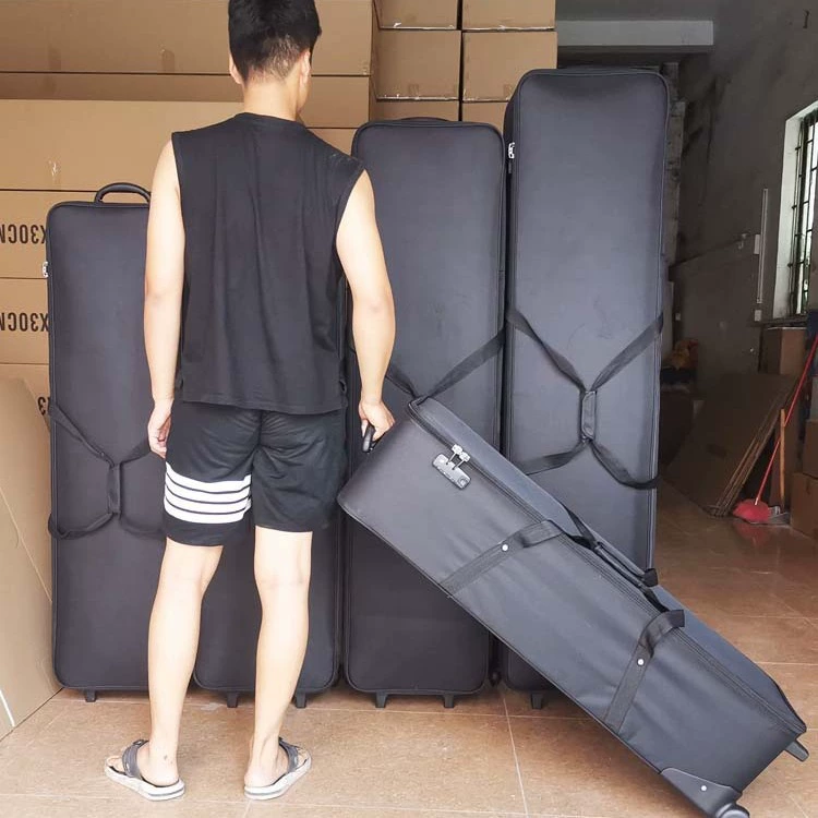 Твердый силиконовый ящик для хранения кукол дорожная сумка с подогревом длинный ящик для инструментов портативный сбор ткани для хранения багажа