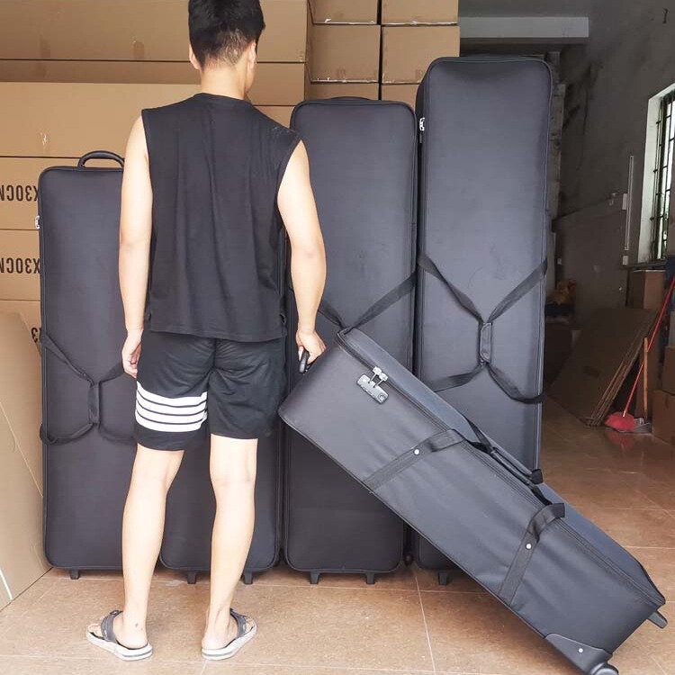 Solid Silicone Doll Storage Box Travel Tow Bag Heightened Long Toolbox Portable Collection Cloth Storage Luggage